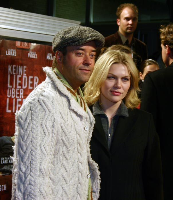Personen Jan Josef Liefers Anna Loos Event Premiere Keine Lieder ber 