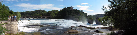 Rheinfall-Panorama Rheinfall