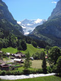 Richtung Gletscherschlucht